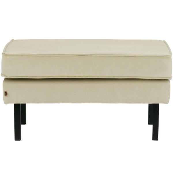 De Eekhoorn RODEO HOCKER OP POTEN VELVET PISTACHE