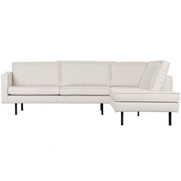 De Eekhoorn RODEO HOEKBANK RECHTS BOUCLÉ NATUREL