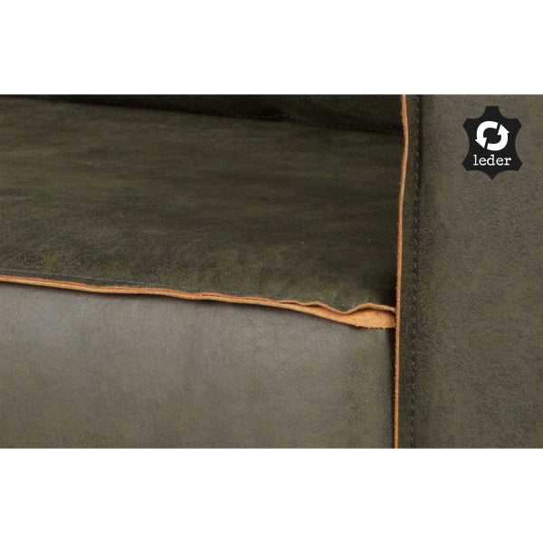 De Eekhoorn RODEO HOEKBANK RECHTS ECOLEER ARMY