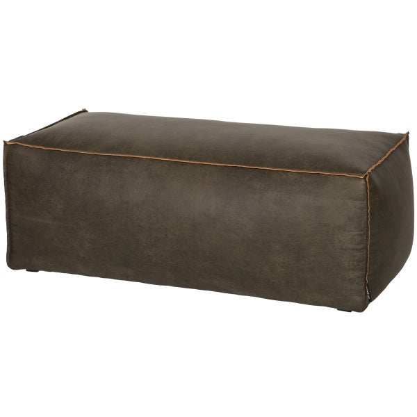 De Eekhoorn RODEO POEF 43x120x60 ECOLEER ARMY