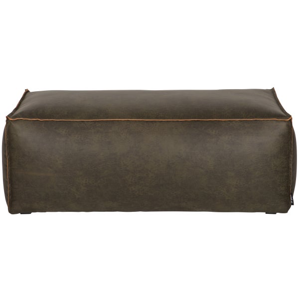 De Eekhoorn RODEO POEF 43x120x60 ECOLEER ARMY