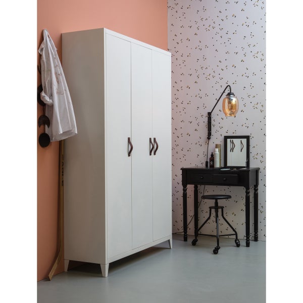 De Eekhoorn ROMY HAL/KAPTAFEL HOUT ZWART