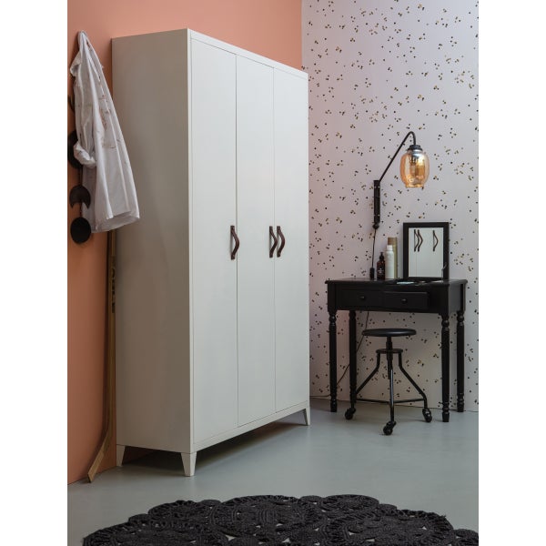 De Eekhoorn ROMY HAL/KAPTAFEL HOUT ZWART