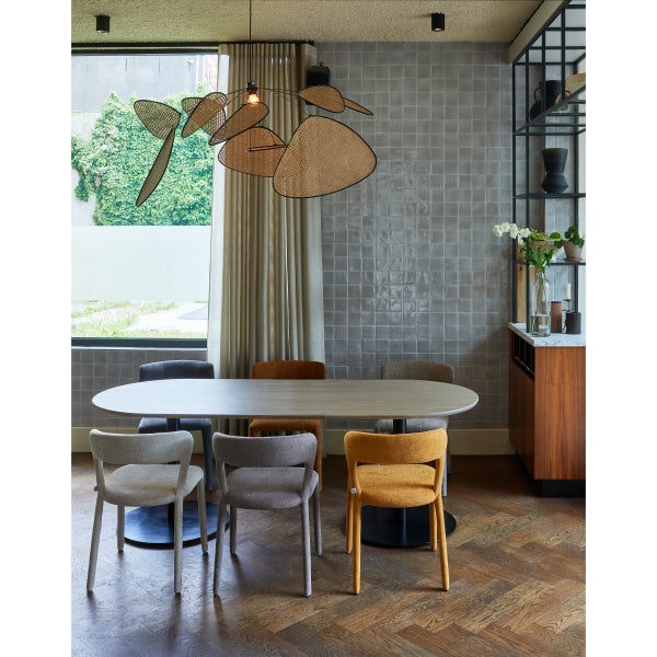 De Eekhoorn RONDE POOT METAAL ZWART