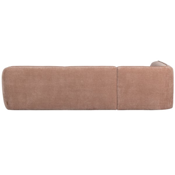 De Eekhoorn ROSE HOEKBANK LINKS BLUSH