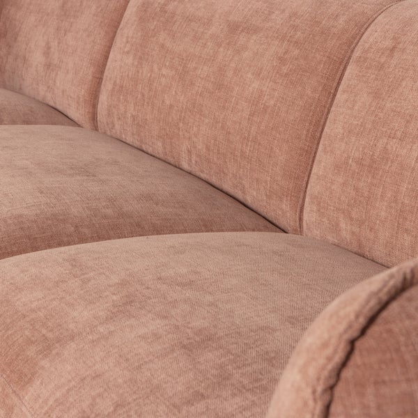 De Eekhoorn ROSE HOEKBANK LINKS BLUSH