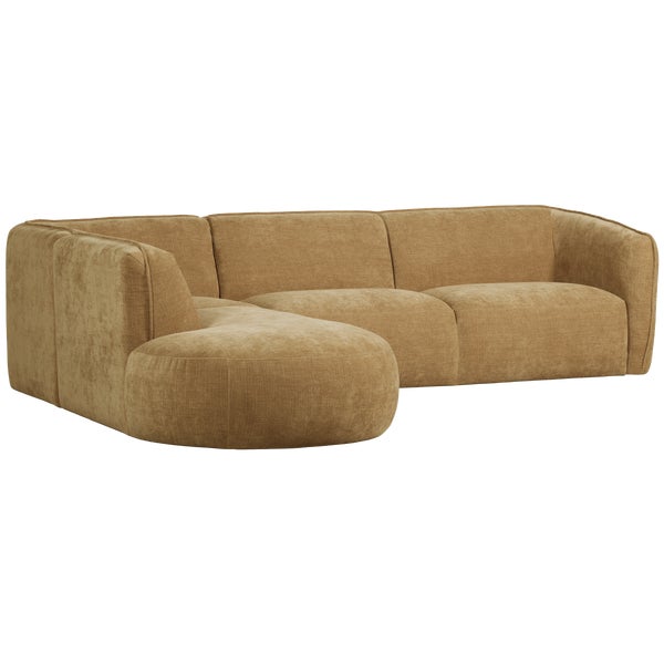 de eekhoorn ROSE HOEKBANK LINKS MOSTERD