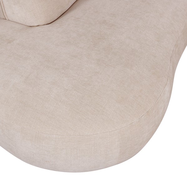 De Eekhoorn ROSE HOEKBANK LINKS NATUREL