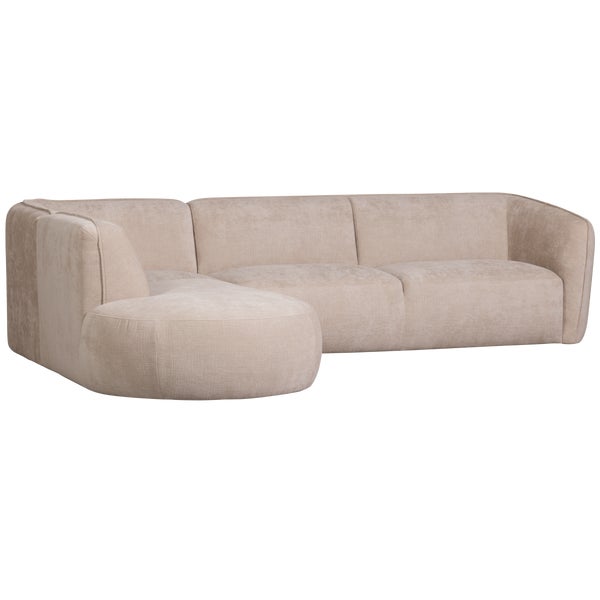 de eekhoorn ROSE HOEKBANK LINKS NATUREL