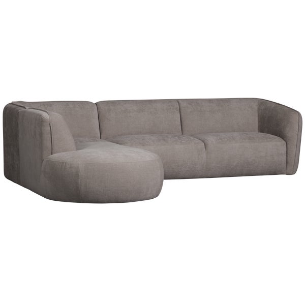 de eekhoorn ROSE HOEKBANK LINKS TAUPE