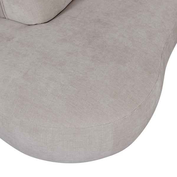 De Eekhoorn ROSE HOEKBANK LINKS ZAND