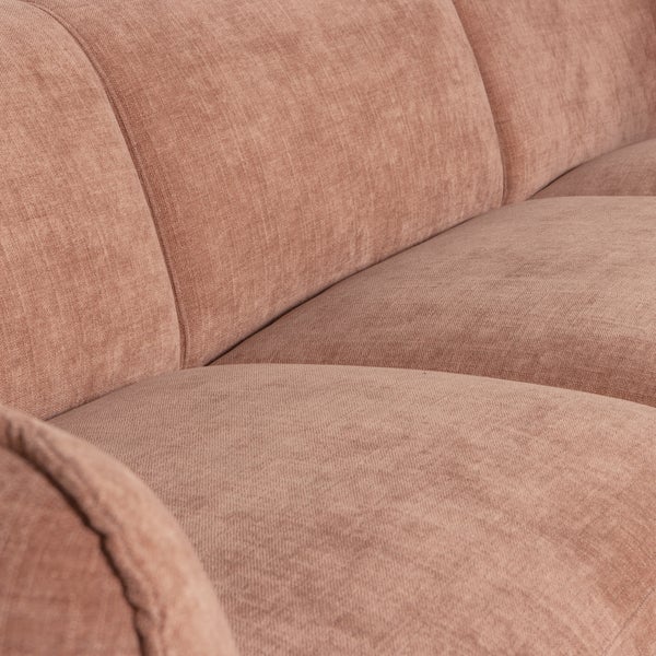 De Eekhoorn ROSE HOEKBANK RECHTS BLUSH