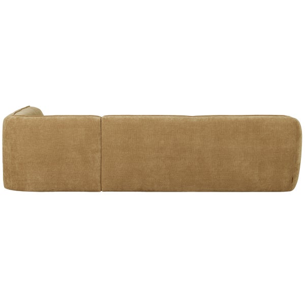 De Eekhoorn ROSE HOEKBANK RECHTS MOSTERD