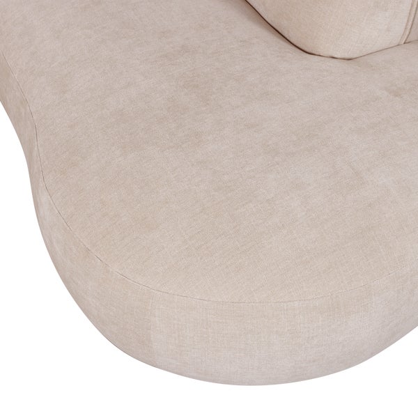 De Eekhoorn ROSE HOEKBANK RECHTS NATUREL