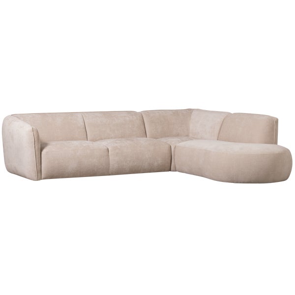 de eekhoorn ROSE HOEKBANK RECHTS NATUREL