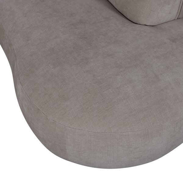 De Eekhoorn ROSE HOEKBANK RECHTS TAUPE