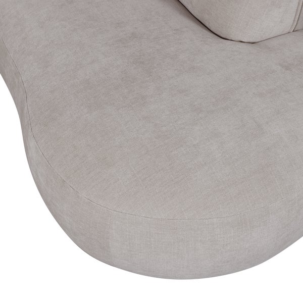 De Eekhoorn ROSE HOEKBANK RECHTS ZAND