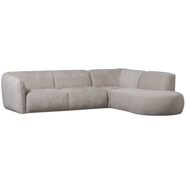 de eekhoorn ROSE HOEKBANK RECHTS ZAND