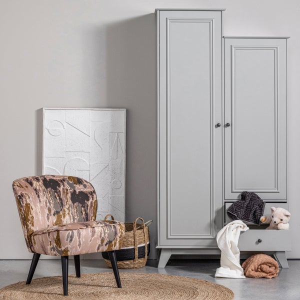 De Eekhoorn ROSS VLOERKLEED NATUREL Ø150 CM