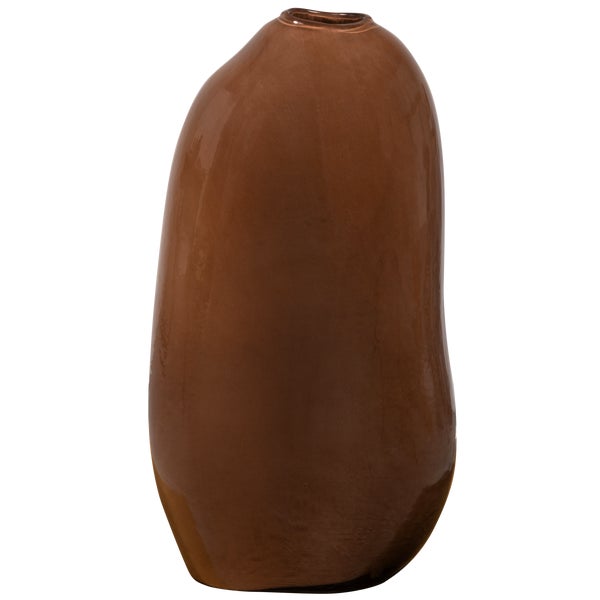 De Eekhoorn SAHIL VAAS GLAS BRUIN