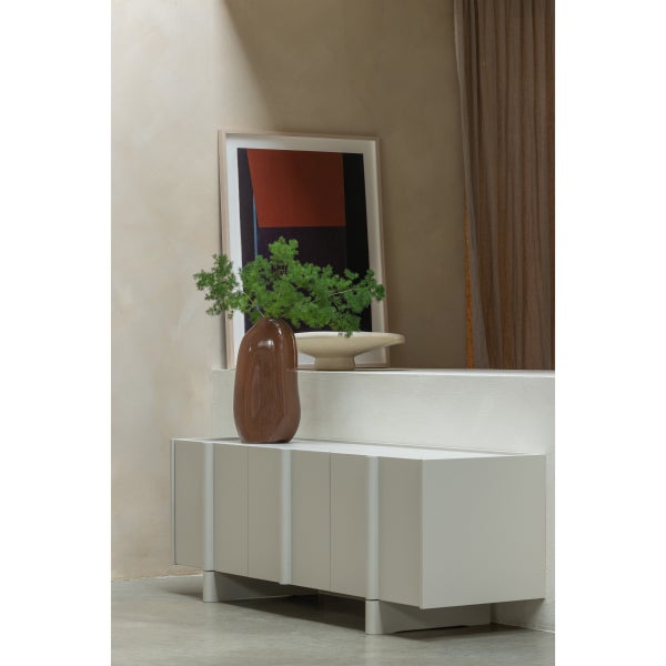 De Eekhoorn SAHIL VAAS GLAS BRUIN