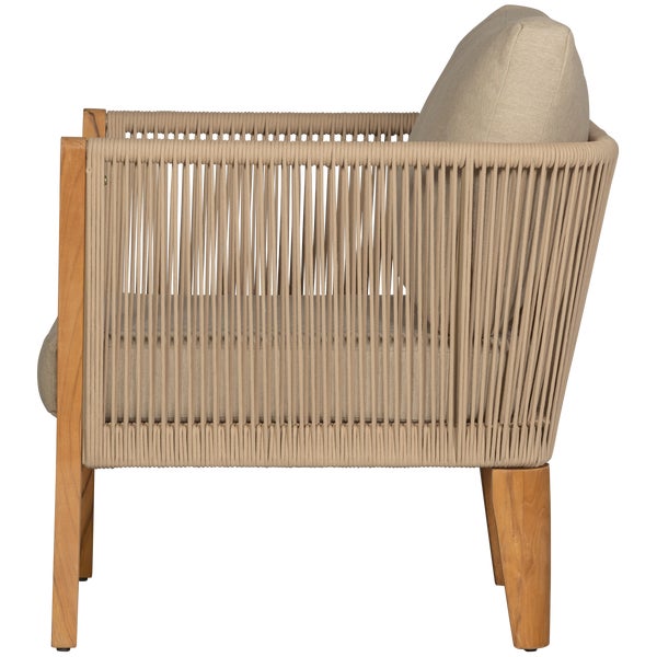 de eekhoorn SAN REMO TUIN FAUTEUIL TEAK ZAND