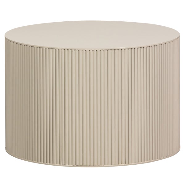 De Eekhoorn SANNE BIJZETTAFEL ROND ANTIEK BEIGE