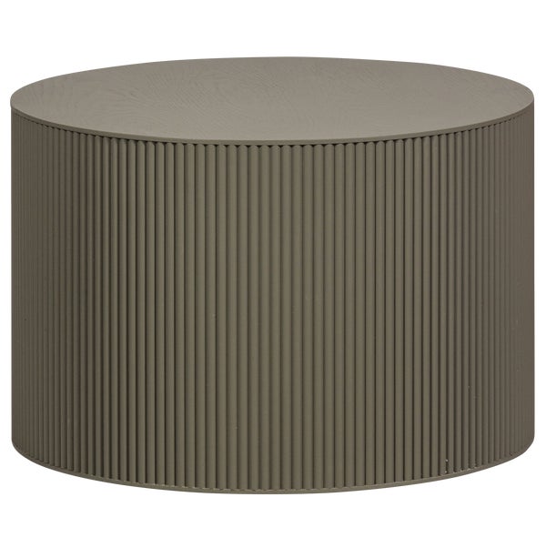 De Eekhoorn SANNE BIJZETTAFEL ROND MILITAIR GROEN