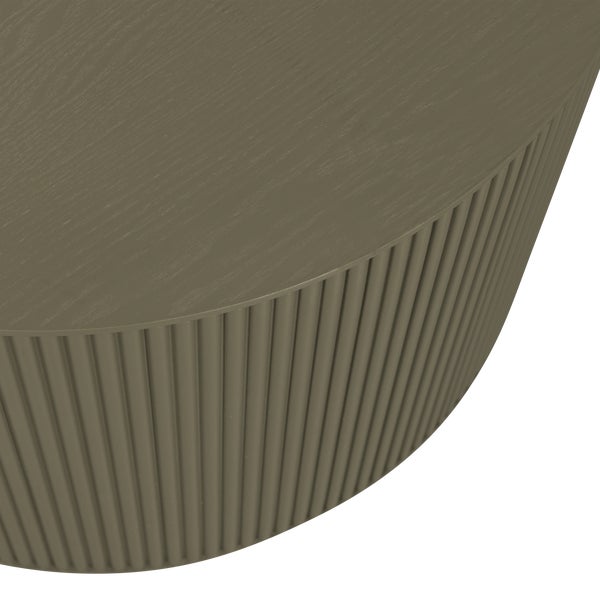 De Eekhoorn SANNE BIJZETTAFEL ROND MILITAIR GROEN