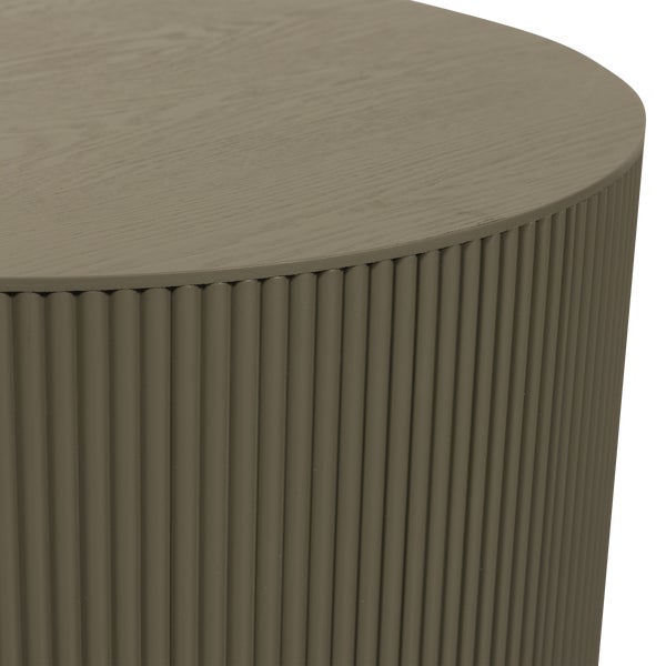 de eekhoorn SANNE BIJZETTAFEL ROND MILITAIR GROEN