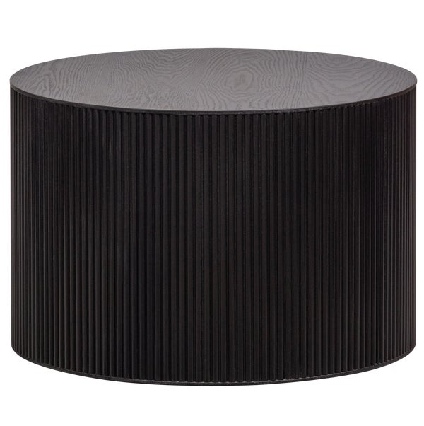 De Eekhoorn SANNE BIJZETTAFEL ROND ZWART