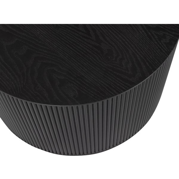 De Eekhoorn SANNE BIJZETTAFEL ROND ZWART