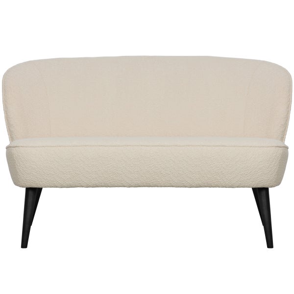 De Eekhoorn SARA BANKJE BOUCLÉ CRÈME