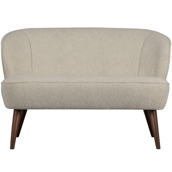 De Eekhoorn SARA BANKJE TEDDY OFF WHITE