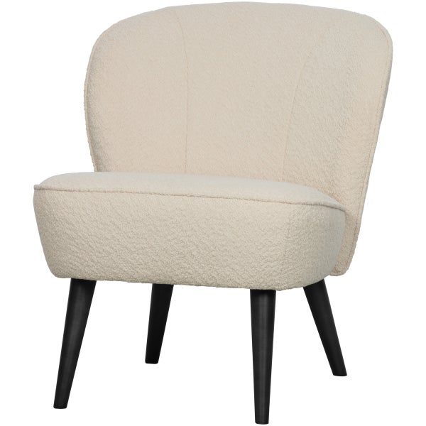 De Eekhoorn SARA FAUTEUIL BOUCLÉ CRÈME