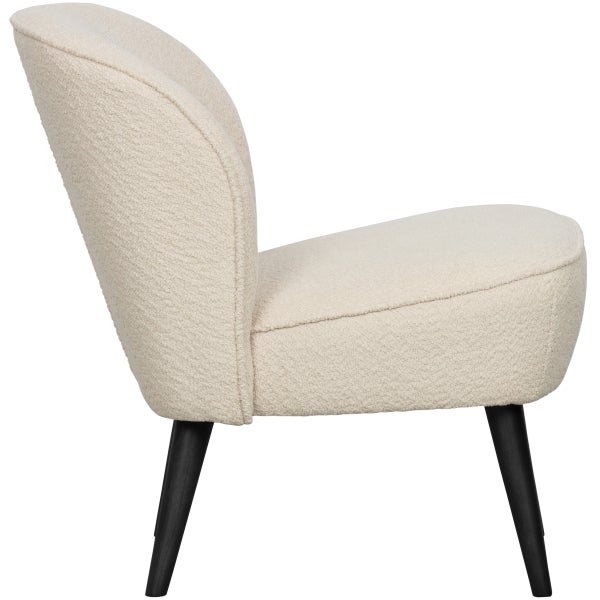 De Eekhoorn SARA FAUTEUIL BOUCLÉ CRÈME
