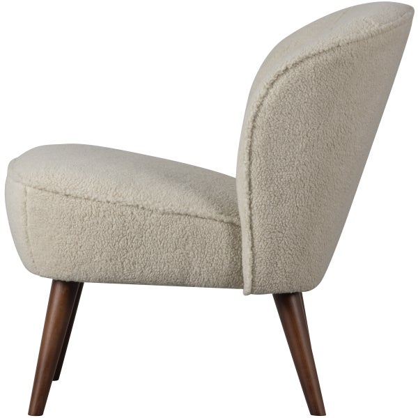 De Eekhoorn SARA FAUTEUIL TEDDY OFF WHITE