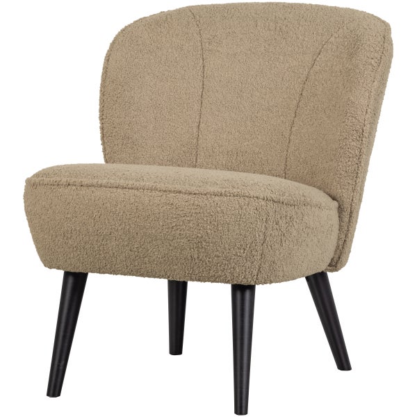 De Eekhoorn SARA FAUTEUIL TEDDY ZAND