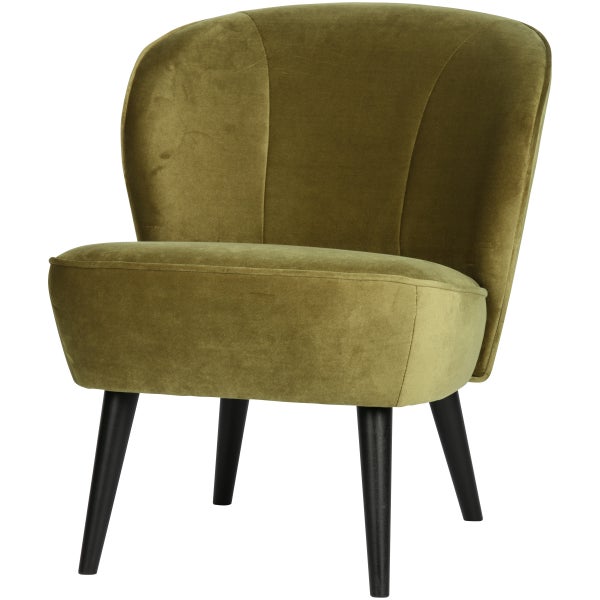 De Eekhoorn SARA FAUTEUIL VELVET ARMY