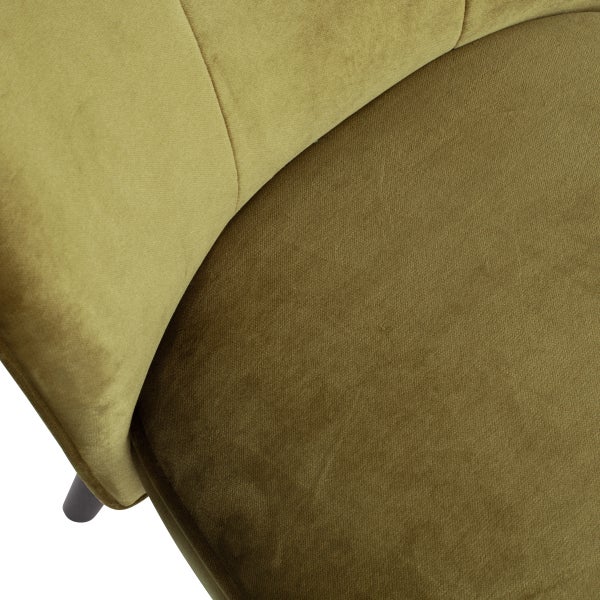 De Eekhoorn SARA FAUTEUIL VELVET ARMY