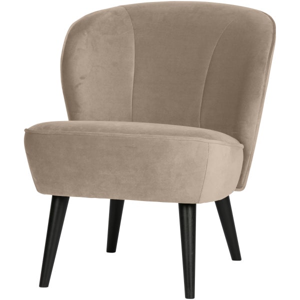 De Eekhoorn SARA FAUTEUIL VELVET KHAKI