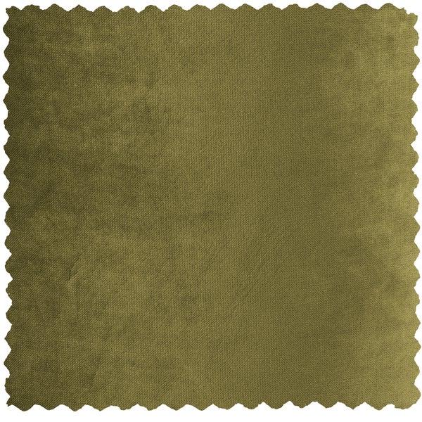 de eekhoorn SARA POEF LAAG VELVET ARMY 36xØ60