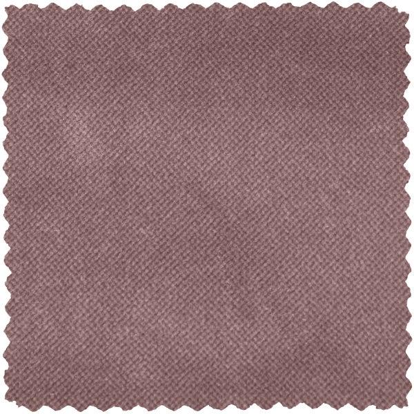 de eekhoorn SARA POEF LAAG VELVET WARM LILA 36xØ60