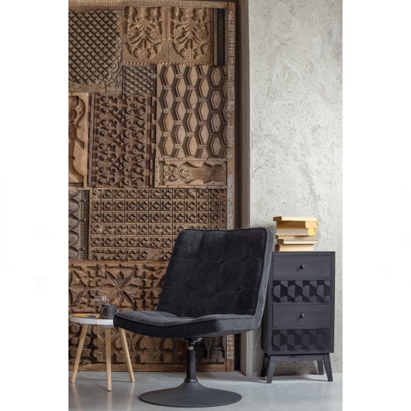 De Eekhoorn SASHA BIJZETTAFEL HOUT Ø41 CM