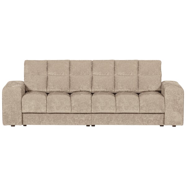 de eekhoorn SECOND DATE 2-ZITS BANK VINTAGE NOUGAT