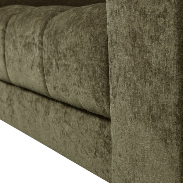 de eekhoorn SECOND DATE 3-ZITS BANK VINTAGE GROEN