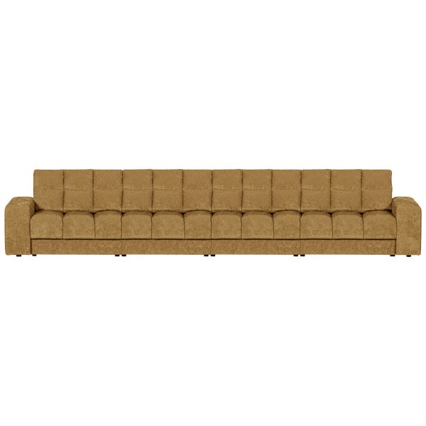 De Eekhoorn SECOND DATE 4-ZITS BANK VINTAGE GOUD