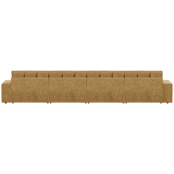 De Eekhoorn SECOND DATE 4-ZITS BANK VINTAGE GOUD