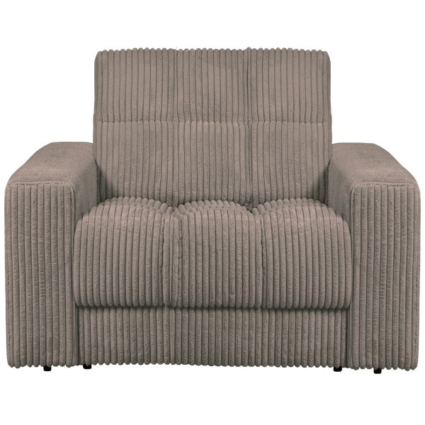 De Eekhoorn SECOND DATE FAUTEUIL RIBSTOF MUD
