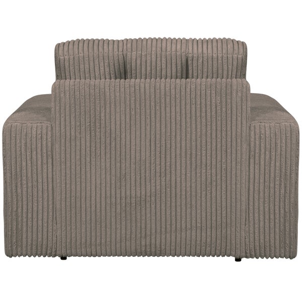 De Eekhoorn SECOND DATE FAUTEUIL RIBSTOF MUD
